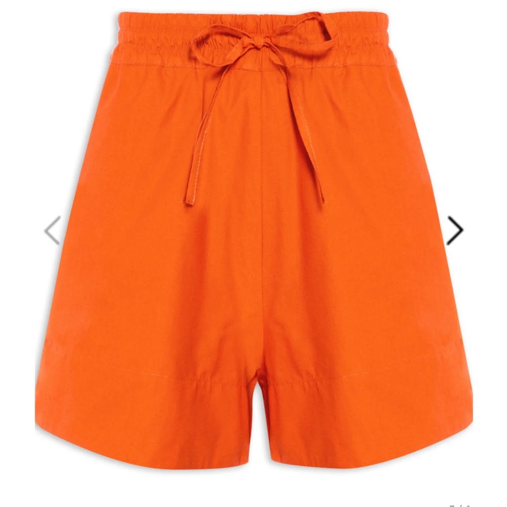 Vibrant Orange Women's Shorts